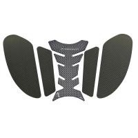 ราคา สําหรับ Kawasaki NINJA H2 R CARBON H2 SX SX SE ตัวป้องกันรถจักรยานยนต์ Anti slip ไฟเบอร์ถัง Pad ถังด้านข้าง Traction 3M สติกเกอร์ (48106598450)