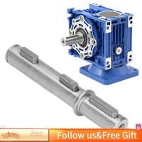 ราคา 1qiwan th Gear Speed REDUCER 18 มม 0 71in SINGLE Output SHAFT ชุด 7 อุปกรณ์เสริมโลหะผสมเหล็กสั้นสำหรับ NMRV040 RV040 Nema34 Stepper Motor (40380408846)