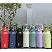 ราคา พร้อมส่ง Qcool กระติกน้ำเก็บความร้อนเเละเย็น ขวดน้ำ 1 7 ลิตร แท้งค์สแตนเลส 316 (23283966229)