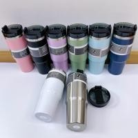 ราคา รับประกันไอน้ำไม่เกาะเเก้ว เเก้วเก็บความเย็น รุ่นฝาเกลียว ขนาด 30ออนซ์ 890ml วัสดุสแตนเลส 304 (23061716093)