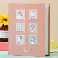 ราคา พร้อมส่ง 4R 6 นิ้ว อัลบั้มรูป อัลบั้มการ์ด โปสการ์ด 4ช่อง ใส่รูป 4x6 นิ้ว แบบใส จุได้ 200 รูป (13631582853)