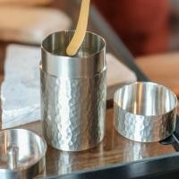 ราคา กระปุกเก็บชา Stainless Steel Grade 304 อย่างดี หนา 3 mm (45904126037)