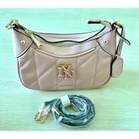 ราคา กระเป๋าถือทรง HOBO LYN AMOUR สีชมพู มีแบบหูจับ และ สายสะพายยาว ขนาด 9 นิ้ว (53458073848)