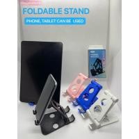 ราคา ที่วางโทรศัพท์ แท่นวางมือถือ ปรับได้หลายระดับ สามารถพับเก็บได้ FOLDABLE STAND PHONE TABLET CAN BE USED K8 902 Z1 (3678305883)