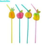 ราคา HARRIETTIO หลอด 3D 50 ชิ้น ล็อต BBQ ธีมพลาสติกกระดาษสําหรับตกแต่งค็อกเทล (54460073723)
