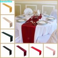 ราคา HARRIETTIO ผ้าคลุมโต๊ะ ผ้าคลุมโต๊ะผ้าซาตินเรียบ 275 ซม (53910062330)