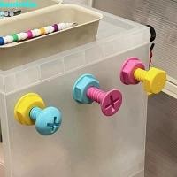 ราคา HARRIETTIO ตะขอเหนียว 3 ชิ้น ตะขอรูปสกรูแบบไม่มีหมัด (53509973624)