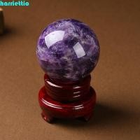 ราคา HARRIETTIO Healing Stone ลูกบอลคริสตัลอเมทิสต์ประณีต (50959985243)