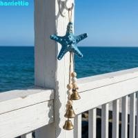 ราคา HARRIETTIO ของตกแต่งชายหาด กระดิ่งลมปลาดาวเรซิ่น (50559900079)