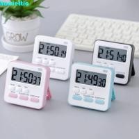 ราคา HARRIETTIO นาฬิกาปลุกนับถอยหลัง Creative Digital Creative พร้อมไฟกระพริบแบตเตอรี่ขับเคลื่อน 1 ชิ้นอุปกรณ์ครัว (49560224703)