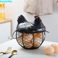 ราคา ฮาร์รีติโตโอ ภาชนะใส่ไข่กลวงพร้อมฝาปิดตะกร้าไข่ไก่ (55057792762)