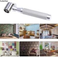 ราคา HUBERT วอลล์เปเปอร์ Seam Roller อลูมิเนียมอัลลอยด์จับตะเข็บแบนลูกกลิ้งความดัน เครื่องมือสีแผ่นสแตนเลสตะเข็บ Rolling เครื่องมือวอลล์เปเปอร์ Seamed (53461319043)