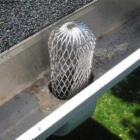 ราคา HUBERT Roof Gutter หยุด Leaf Drains กระชอน Blockage Filter (57961298918)
