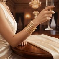 ราคา ฮับ 7 ชิ้น เซ็ตสร้อยข้อมือสีทอง อเนกประสงค์ เป็นก้อน โลหะออกแบบสร้อยข้อมือ อินเทรนด์วางซ้อนกันได้ปรับพังก์หัวใจพิมพ์สร้อยข้อมือชาวเยอรมันแ (57809401497)