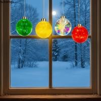ราคา HUBERT Lighted พับแขวน Ball เลเซอร์พับ LED Lighted เลเซอร์พับแขวน Ball เรืองแสงกันน้ํา LED Christmas Ball ตกแต่งคริสต์มาส (57511332873)