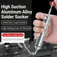 ราคา HUBERT Solder Sucker คู่มือ Desoldering ปั๊มดีบุก Absorberd ขนาดใหญ่ Anti Skid พลาสติกอลูมิเนียม Solder ดูดเชื่อมเครื่องมืออุปกรณ์เสริม (56111430174)