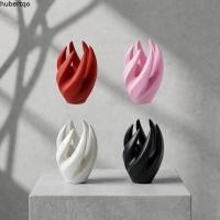 ราคา กล่องเก็บแหวน HUBERT ขาตั้งแสดงเครื่องประดับพิมพ์ 3D รูปนิ้วมือ Ins เครื่องประดับเรียบง่ายสร้างสรรค์ผู้ถือสร้อยคอตู้โชว์หน้าต่าง (52811209635)