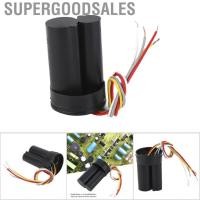 ราคา Supergoodsales มอเตอร์ตัวเก็บประจุเริ่มต้นคู่ 450V AC ทำงาน 12uf 5uf (24684436039)