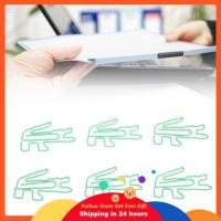 ราคา Supergoodsales Supergoodsales 100 ชิ้นคลิปหนีบกระดาษน่ารักรูปคลิปหนีบกระดาษ Journaling ที่หนีบตกแต่งพร้อมกล่องโปร่งใสสำหรับเอกสารหมายเหตุเรียงลำดับงานฝีมืองานแต่งงาน (57560809384)