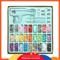 ราคา Supergoodsales Supergoodsales Keenso Snap Fasteners Set เรซิ่นโลหะวัสดุทนทานสำหรับเย็บผ้างานฝีมือ Bright ผ้าขนหนูผู้ที่ชื่นชอบ ทรงกลมสีน้ำเงิน (51310980214)
