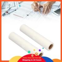 ราคา Supergoodsales Supergoodsales Oreilet 2 ชิ้น Sketching Tracing กระดาษม้วนสีขาวโปร่งแสง Trace รูปแบบสำหรับวาดเย็บ Sketch ร่าง 8inx25Yards (50509916051)