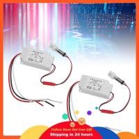 ราคา Supergoodsales Supergoodsales 2 ชิ้น 10A ตาแมวเซ็นเซอร์สวิตช์ไฟ Dusk ถึงรุ่งอรุณ IP33 ตาแมว 3 ระบบสายไฟสำหรับหลอด LED หลอดฮาโลเจนหลอดฟลูออเรสเซนต์ AC110 220V (49960507370)