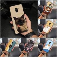 ราคา SAMSUNG ซิลิโคนเต็มห่อเคสโทรศัพท์สําหรับSamsung Galaxy A8 Plus 2018 A8 2018 SM A730Fป้องกันสกปรกทนแฟชั่นการออกแบบกันน้ําAnti KNOCKการ์ตูนนุ่มกรณีปกหลัง (46610419143)