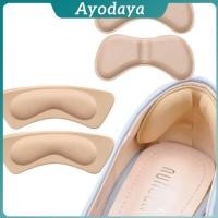 ราคา Ayo แผ่นกันกัด แผ่นกันรองเท้ากัด เนื้อนิ่ม ช่วยแก้รองเท้าหลวม 1 แพค ต่อ คู่ Sponge heel pad (43118680855)