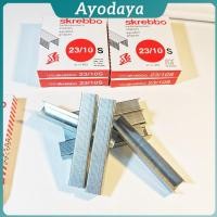 ราคา Ayo ลูกแม็คเย็บกระดาษเอนกประสงค์ สำนักงานมาตรฐาน มีขนาดให้เลือก 24 6 23 8 23 10 23 17 Staples A476 (26341609784)