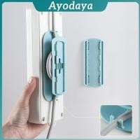 ราคา Ayo ที่เก็บสายปลั๊กไฟ 2 in 1 ที่ยึดรางแบบแขวนผนังไร้รอย ตัวยึดรางปลั๊ก Socket retainer (44418677931)