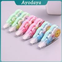 ราคา Ayo เทปลบคำผิด การ์ตูน อย่างดี 5 มม มีขนาดความยาว8 และ 16 เมตร จัดส่งคละลาย correction tape (44118690173)