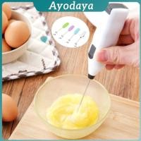 ราคา Ayo เครื่องตีฟองนมที่ ใช้ถ่าน 2AA เครื่องผสมอาหาร (43919197105)