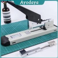 ราคา Ayo เครื่องเย็บกระดาษขนาดใหญ่ งานเย็บเข้าเล่ม สูงสุด 100 แผ่น เครื่องเขียนสำนักงาน Large stapler (42818663695)