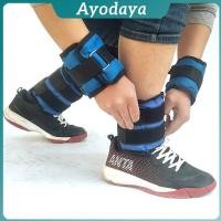 ราคา Ayo ถุงทรายถ่วงน้ำหนัก สำหรับข้อมือ ข้อเท้า 1 คู่ ถุงทรายถ่วงขา อ่านก่อนสั่ง Ankle Weight Sandbag 3kg 4kg (42165121719)