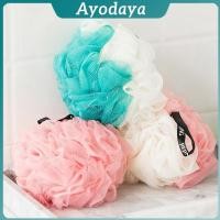 ราคา Ayo ใยขัดผิว สีทูโทน ใยขัดตัว Body scrub Bath Lily (26941590699)