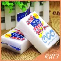 ราคา RUFI ฟองน้ำมหัศจรรย์ ฟองน้ำนาโน สินค้าพร้อมส่ง magic sponge (24066922725)