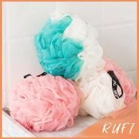 ราคา RUFI ใยขัดผิว สีทูโทน ใยขัดตัว Body scrub Bath Lily (24266922848)