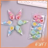 ราคา RUFI เทปลบคำผิด การ์ตูน อย่างดี 5 มม มีขนาดความยาว8 และ 16 เมตร จัดส่งคละลาย correction tape (25866923264)