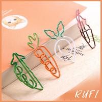 ราคา RUFI คลิปหนีบกระดาษ ลายการ์ตูนสุดน่ารัก คลิปหนีบกระดาษ ลายการ์ตูน แครอท คลิปหนีบกระดาษ ลายน่ารัก เครื่องเขียน Paper clip (25766927093)