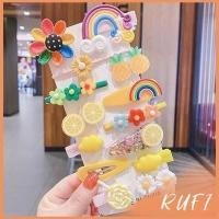 ราคา RUFI กิ๊ฟน่ารัก กิ๊ฟสไตล์เกาหลี กิ๊ฟเซ็ท14 ชิ้น กิ๊บสีลูกกวาด Children s hairpin (25666590425)