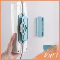ราคา RUFI ที่เก็บสายปลั๊กไฟ 2 in 1 ที่ยึดรางแบบแขวนผนังไร้รอย ตัวยึดรางปลั๊ก Socket retainer (25566924510)