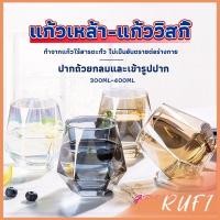 ราคา RUFI สไตล์เกาหลี แก้วเบียร์ หกเหลี่ยม glass (24066590946)