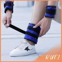 ราคา RUFI ถุงทรายถ่วงน้ำหนัก สำหรับข้อมือ ข้อเท้า 1 คู่ ถุงทรายถ่วงขา อ่านก่อนสั่ง Ankle Weight Sandbag 1kg (24716923825)