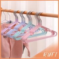 ราคา ไม้แขวนเสื้อ หุ้มยางกันลื่น แพค 10ชิ้น ส่งแบบสุ่มสี ไม่กินเนื้อที่ ไม้แขวนเสื้อสแตนเลส หุ้มยางกันลื่น ไม่หัก coat hanger (25566928723)