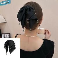 ราคา อินเทรนด์วินเทจ Elegance Paris Louis Princess คว้าคลิปหญิงความรู้สึกระดับไฮเอนด์กึ่งผูกโบว์ริบบิ้นกิ๊บติดผม (56161197125)