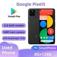 ราคา Google Pixel 5 5G สมาร์ทโฟน 128GB โทรศัพท์มือสองสภาพดีทุกสี (54154731160)
