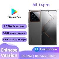 ราคา Xiaomi 14 Pro 5G สมาร์ทโฟน 256GB โทรศัพท์มือสองคุณภาพดีทุกสี (57557689459)