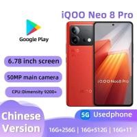 ราคา IQOO Neo 8 Pro 5G หน้าจอสมาร์ทโฟน 256GB All Colours Good Condition โทรศัพท์มือสอง Best Condition (55257999804)