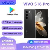 ราคา หน้าจอสมาร์ทโฟน VIVO S16 Pro 5g ในโทรศัพท์มือสองสภาพดี (54958010442)