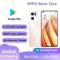 ราคา OPPO Reno 7 Pro 5G สมาร์ทโฟน 256GB โทรศัพท์มือสองสภาพดีทุกสี (50507689341)
